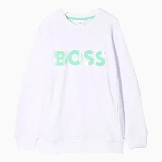 Kid's Casual Crew Neck Sweatshirt