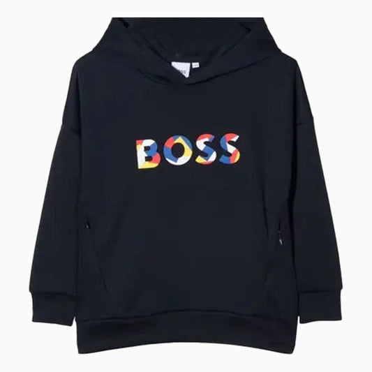 Kid's 3D Logo Causal Hoodie