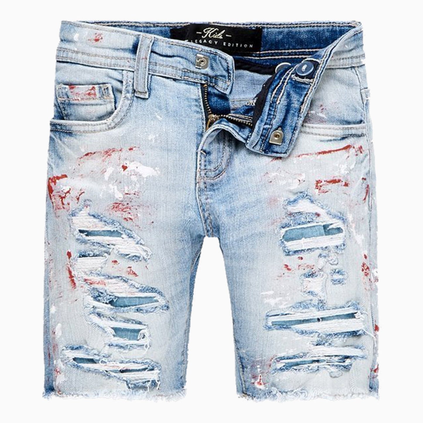 Kid's Vengeance Denim Short