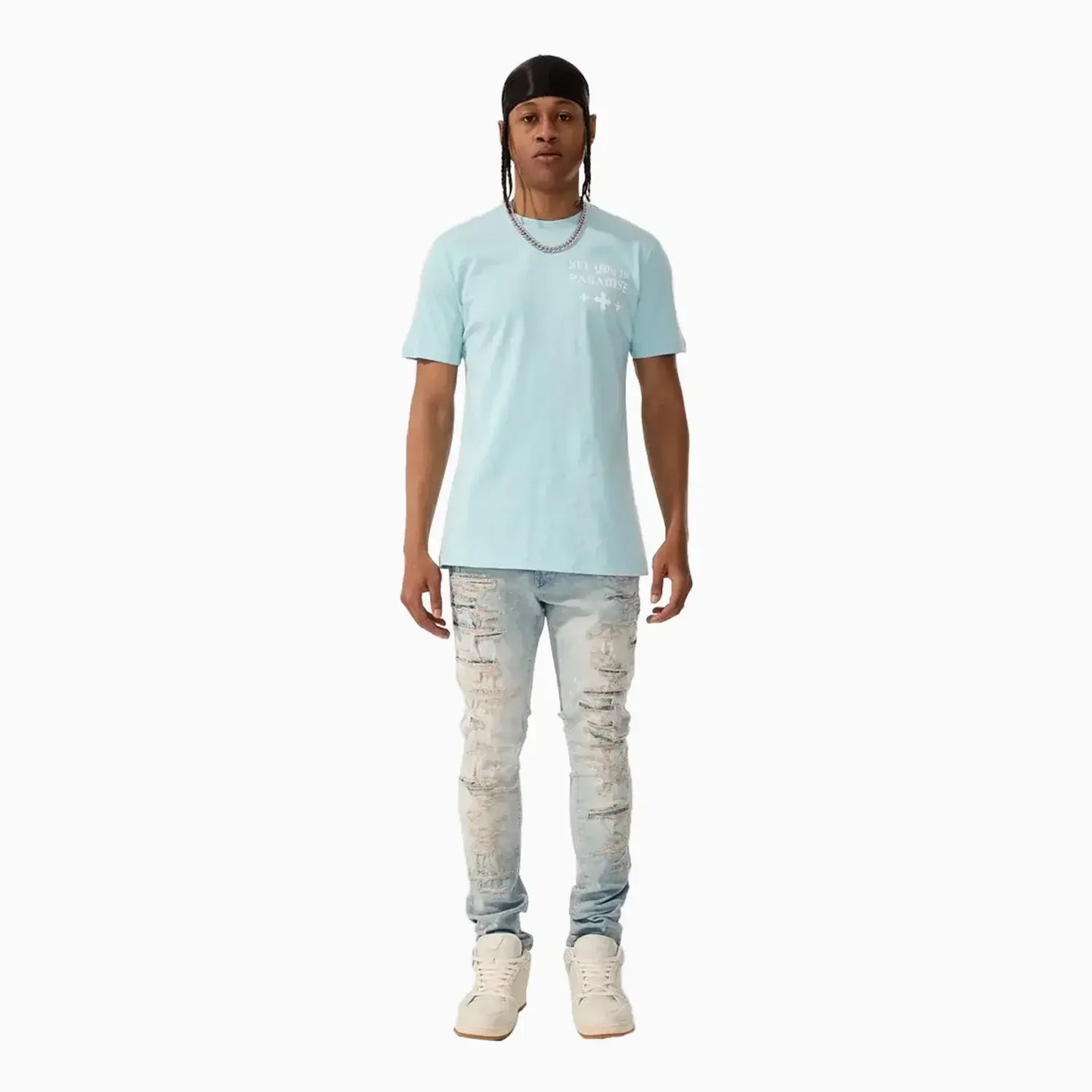 Men's Syip Printed T-Shirt