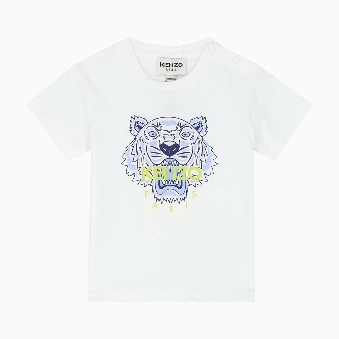 Kid's Tiger Short Sleeves T Shirt