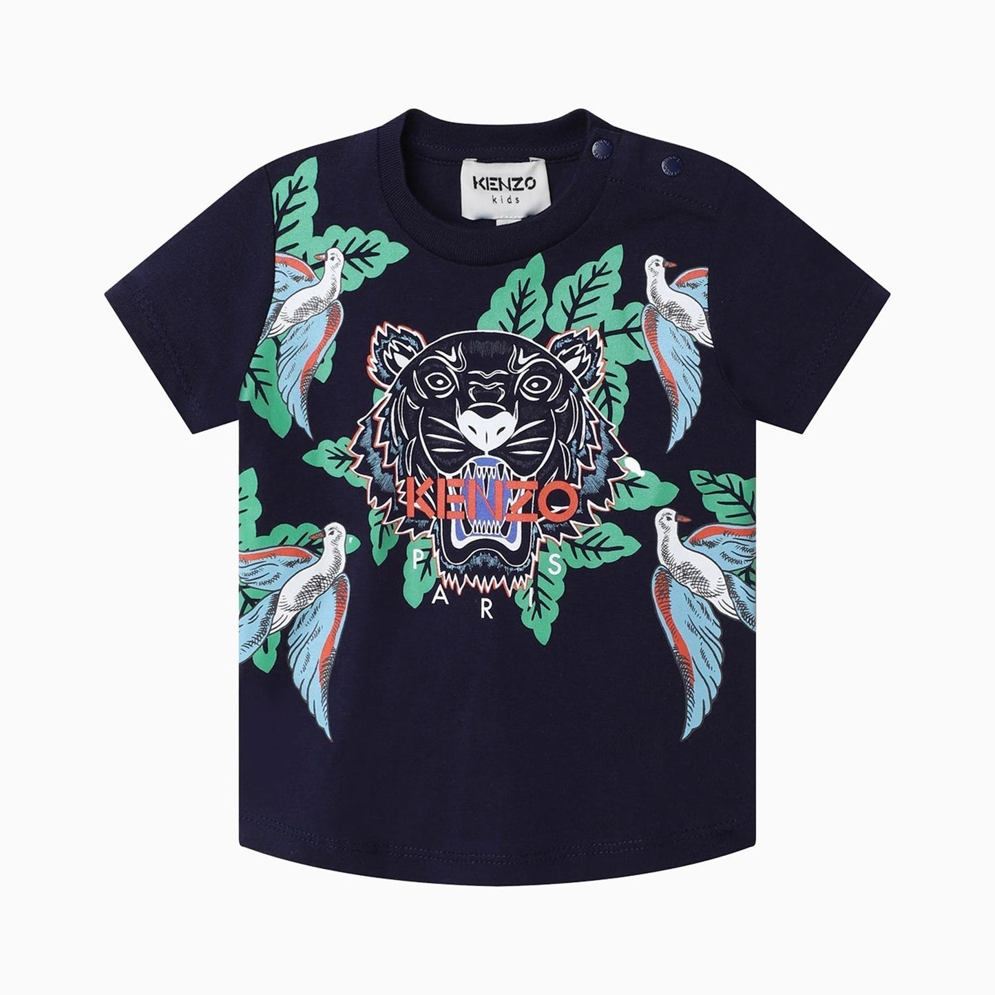 Kid's Tiger Short Sleeves T Shirt