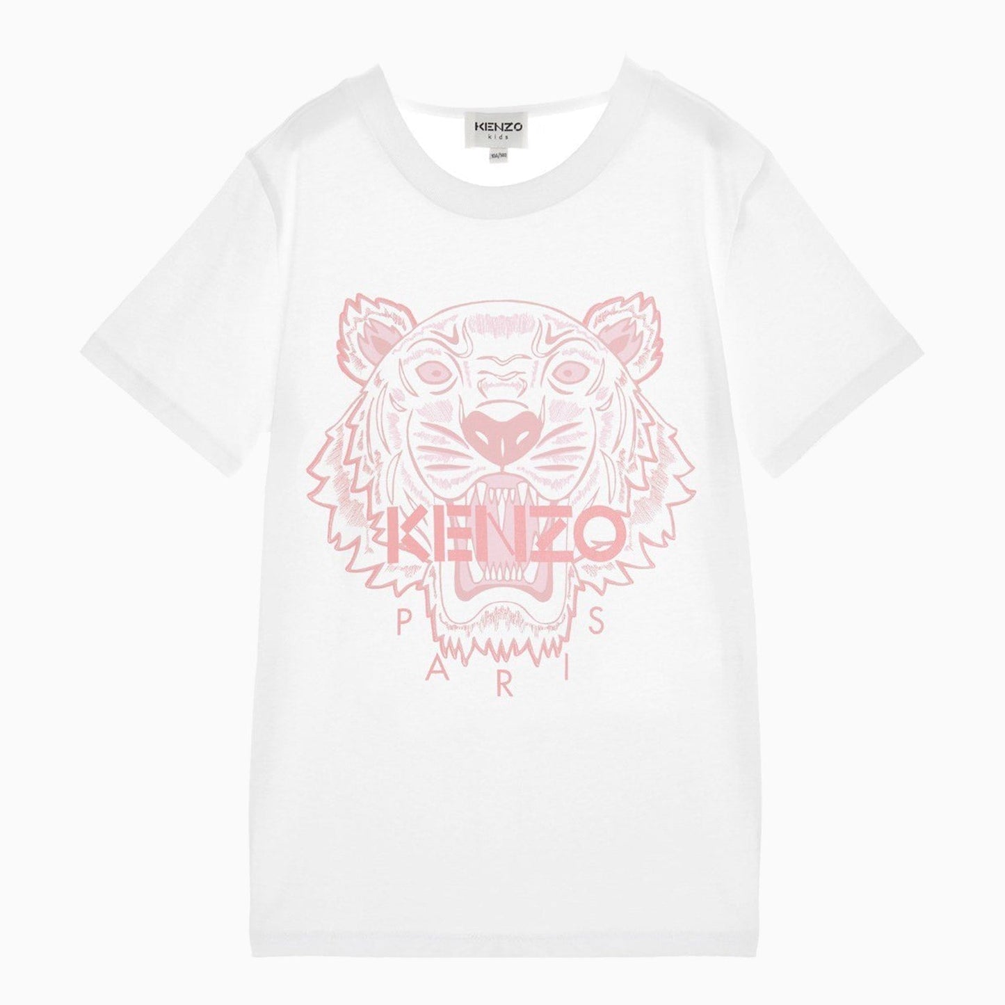 Kid's Tiger Crest Short Sleeve T Shirt
