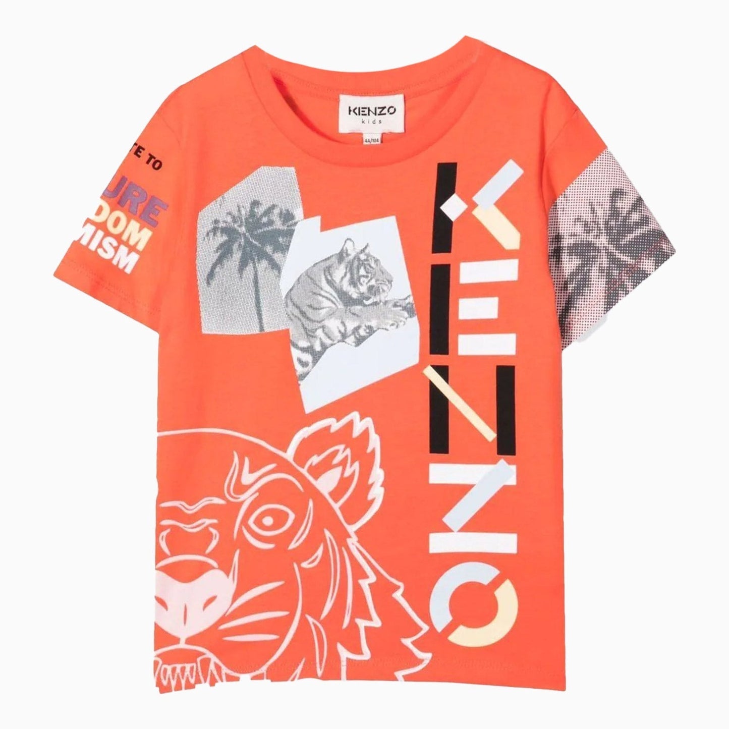 Kid's Graphic Print T Shirt