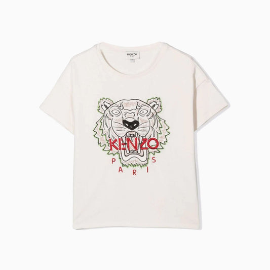 Kid's Embriodered Logo T Shirt
