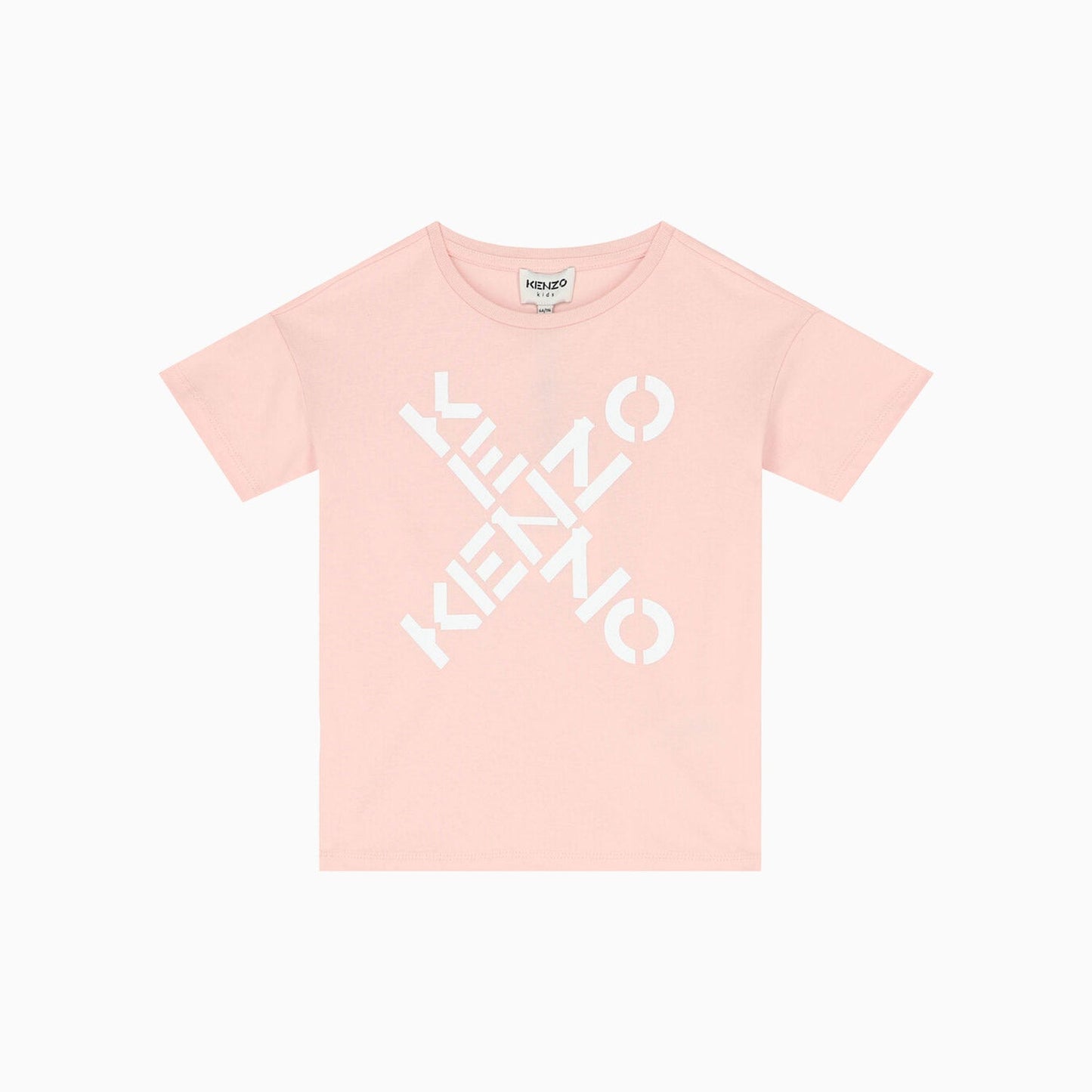 Kid's Cross Logo Short Sleeves T Shirt