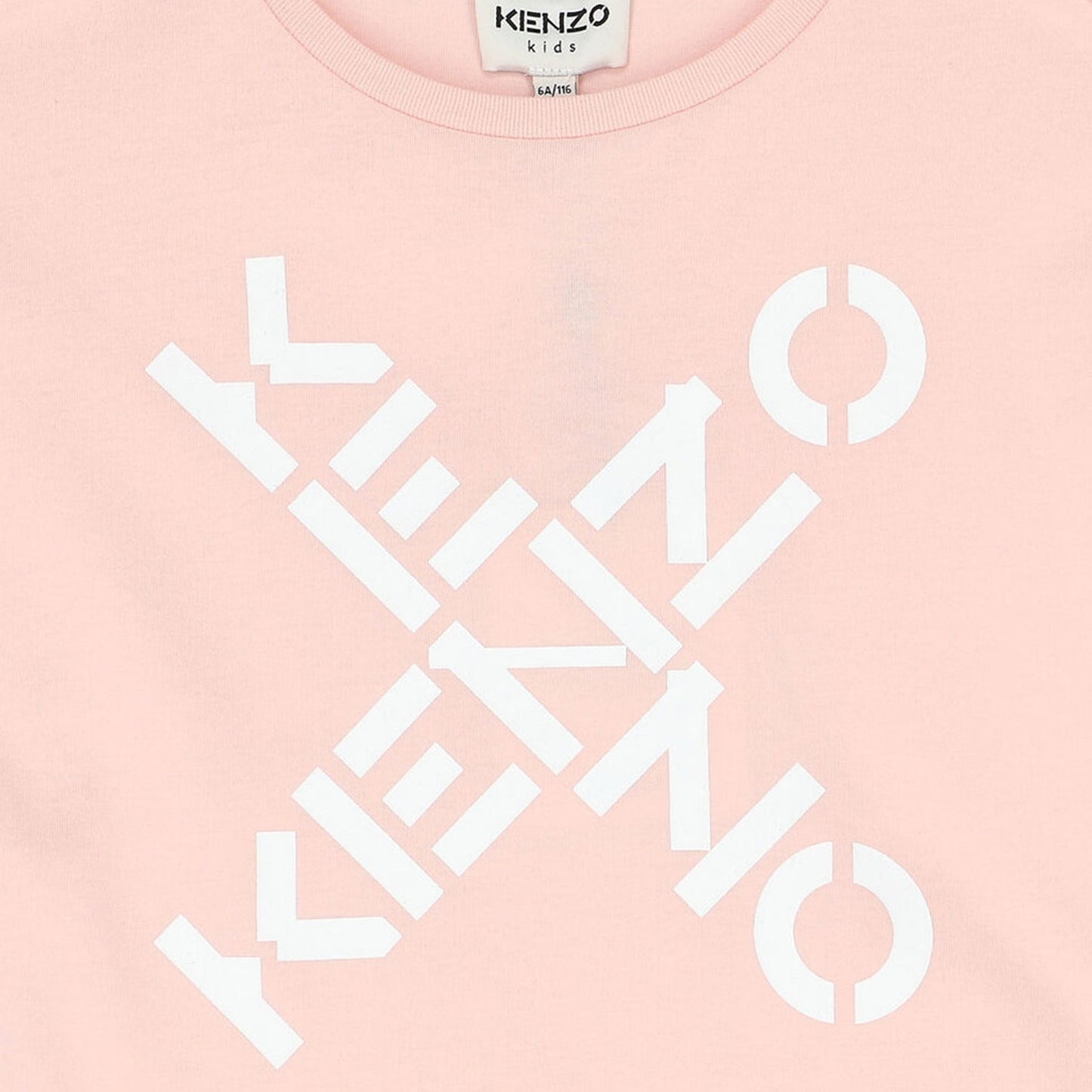 Kid's Cross Logo Short Sleeves T Shirt