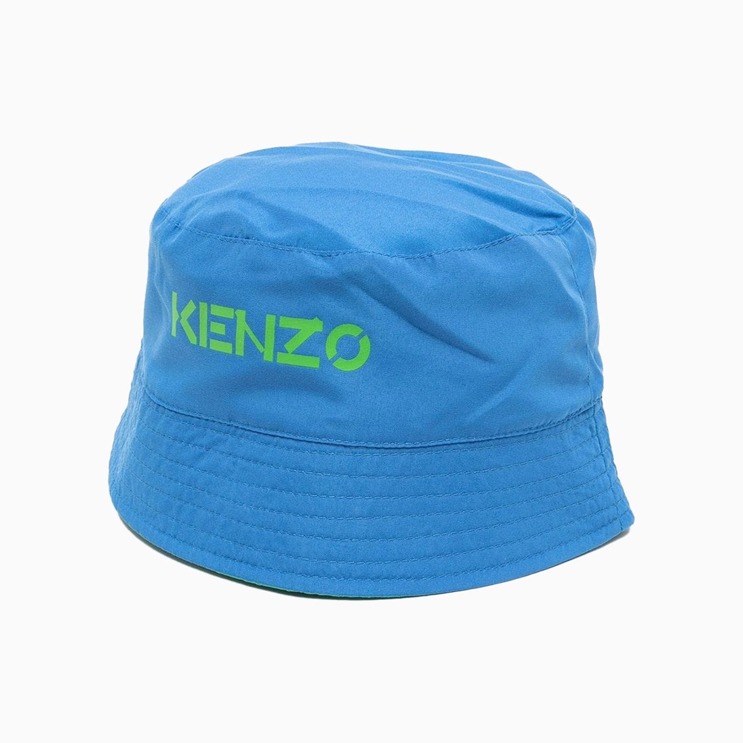 Kid's Logo Print Bucket Hat