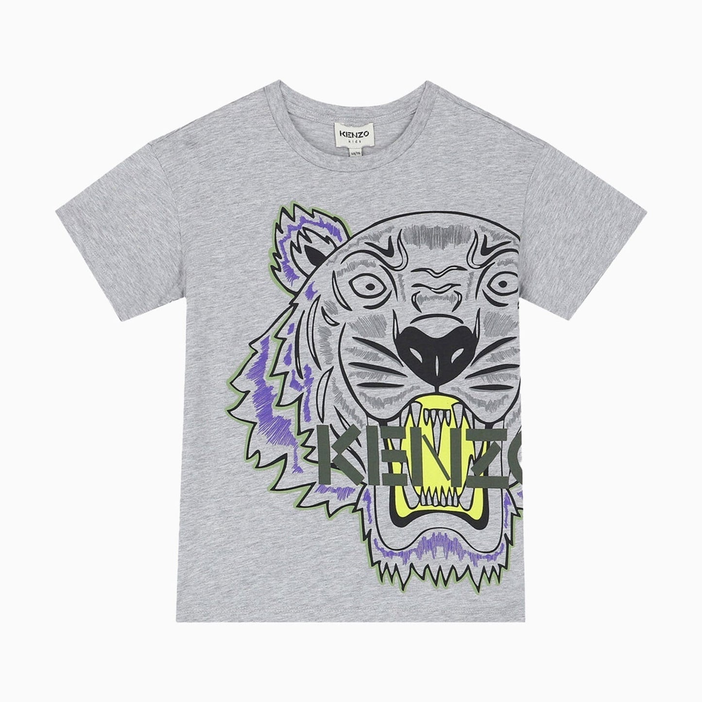 Kid's Tiger Short Sleeves T Shirt
