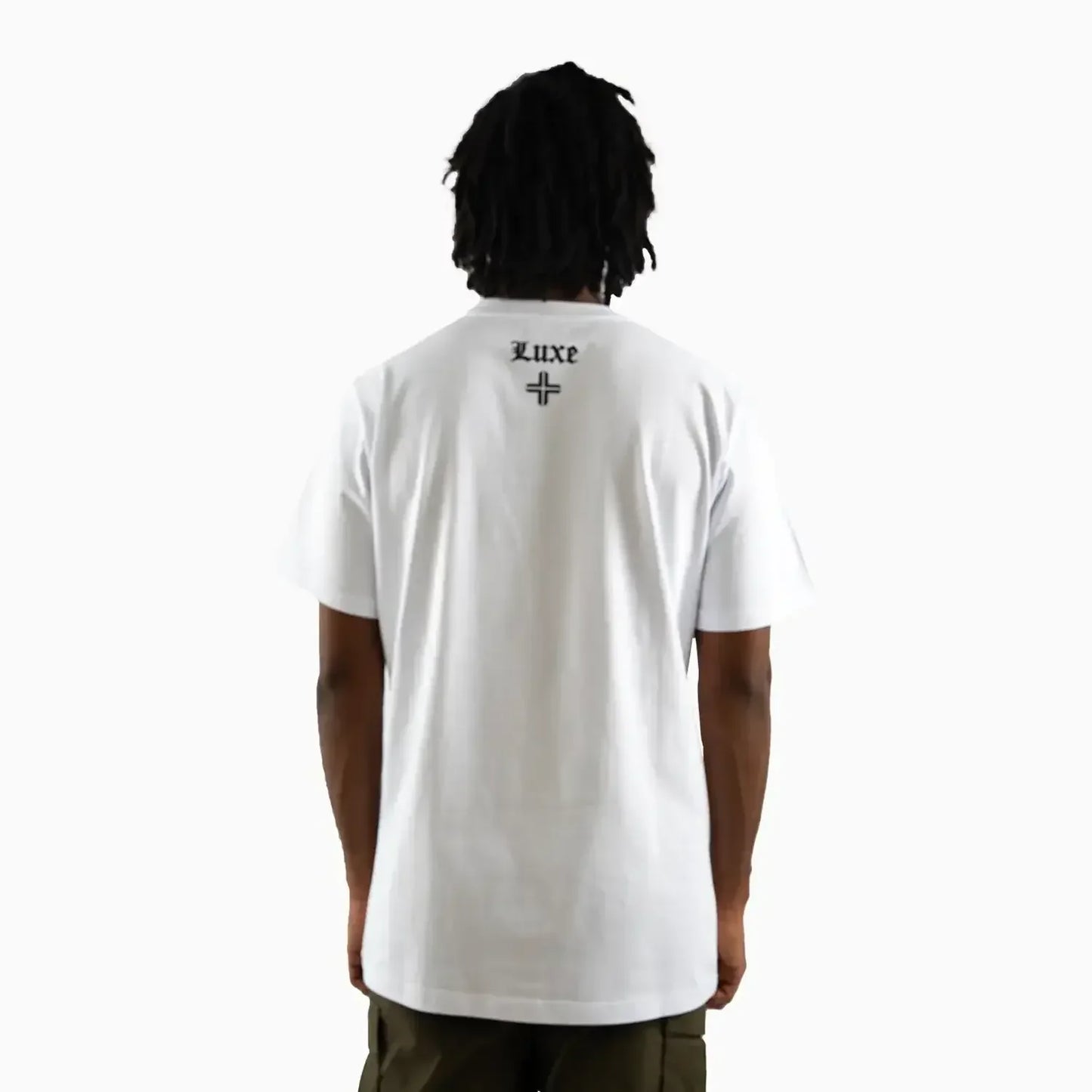 Men's Ace of Spades Skull Graphic Short-Sleeve T-Shirt