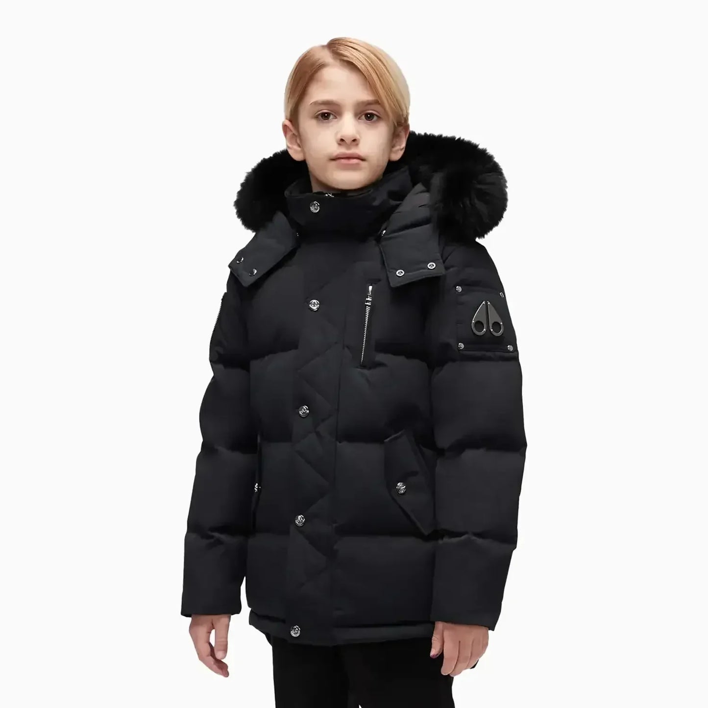 Kid's Original 3Q Fur Jacket