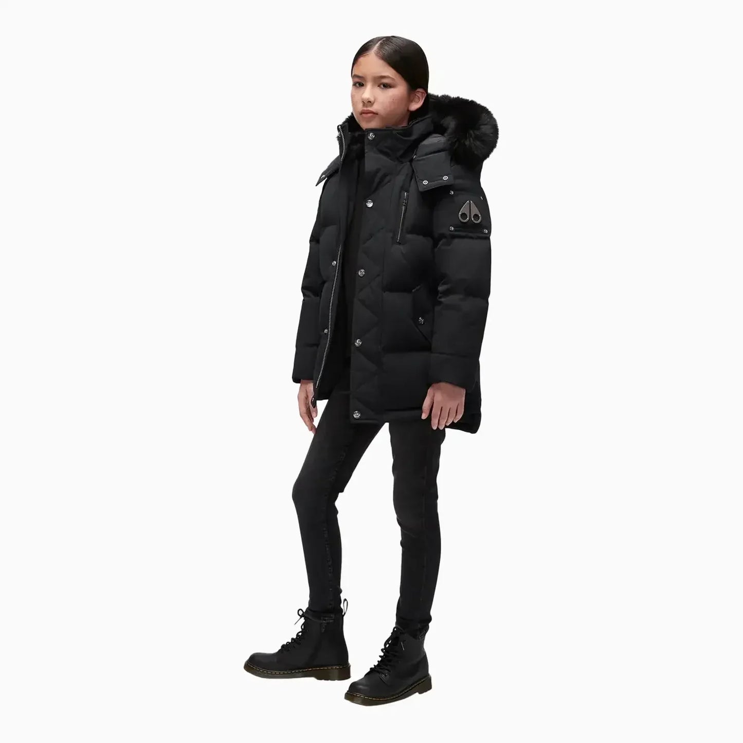 Kid's Original 3Q Fur Jacket