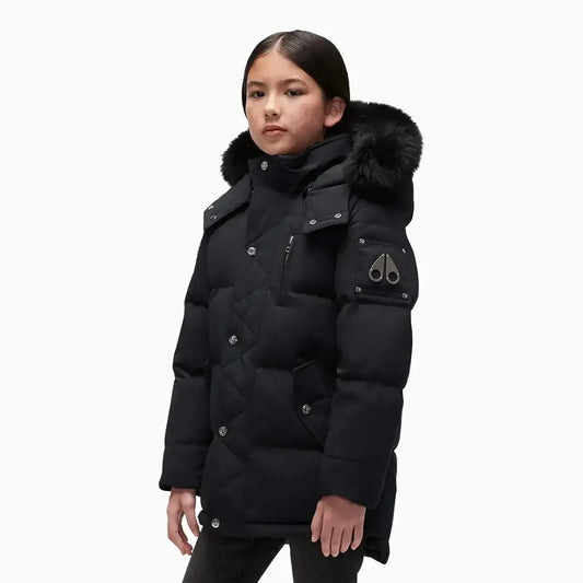 Kid's Original 3Q Fur Jacket