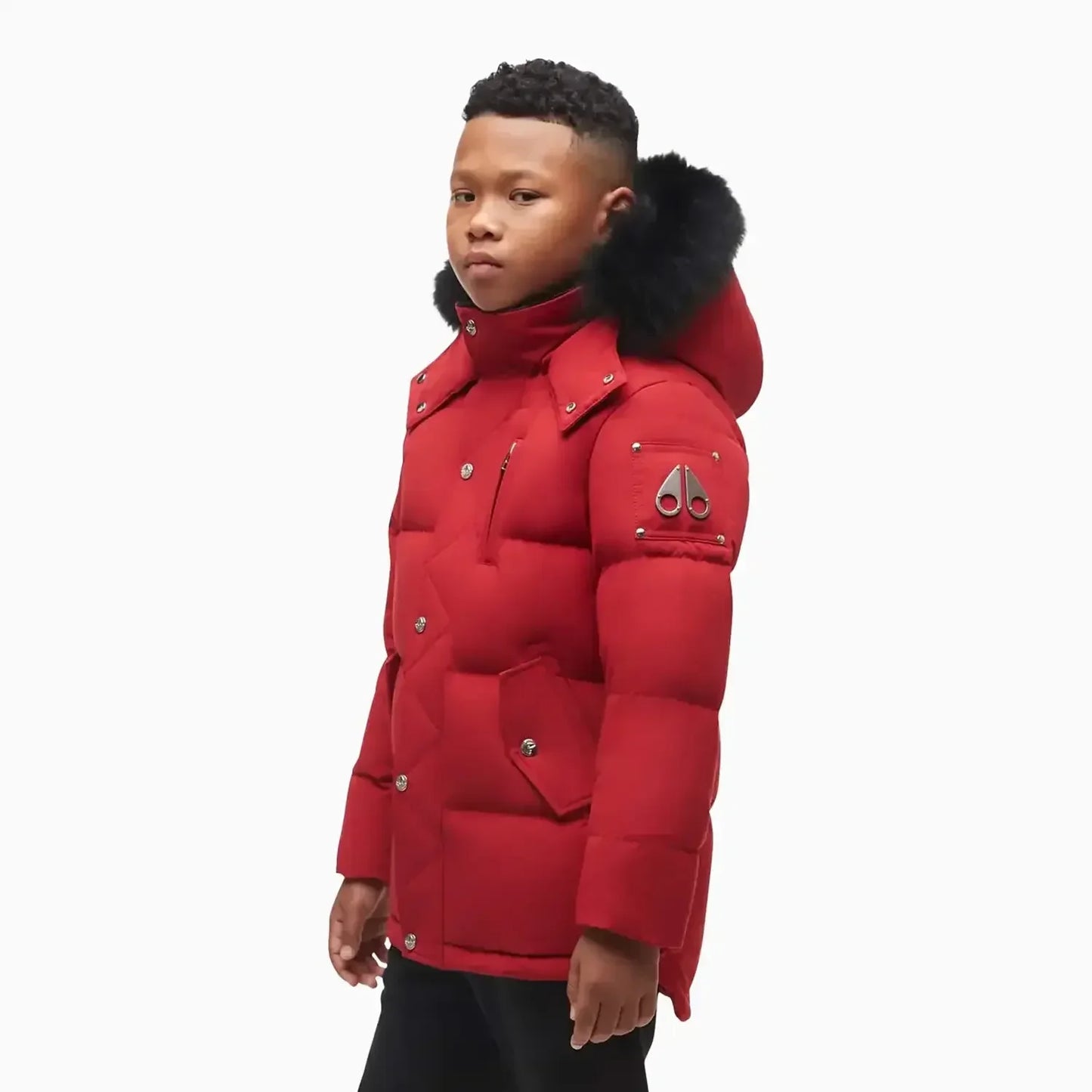 Kid's Original 3Q Fur Jacket