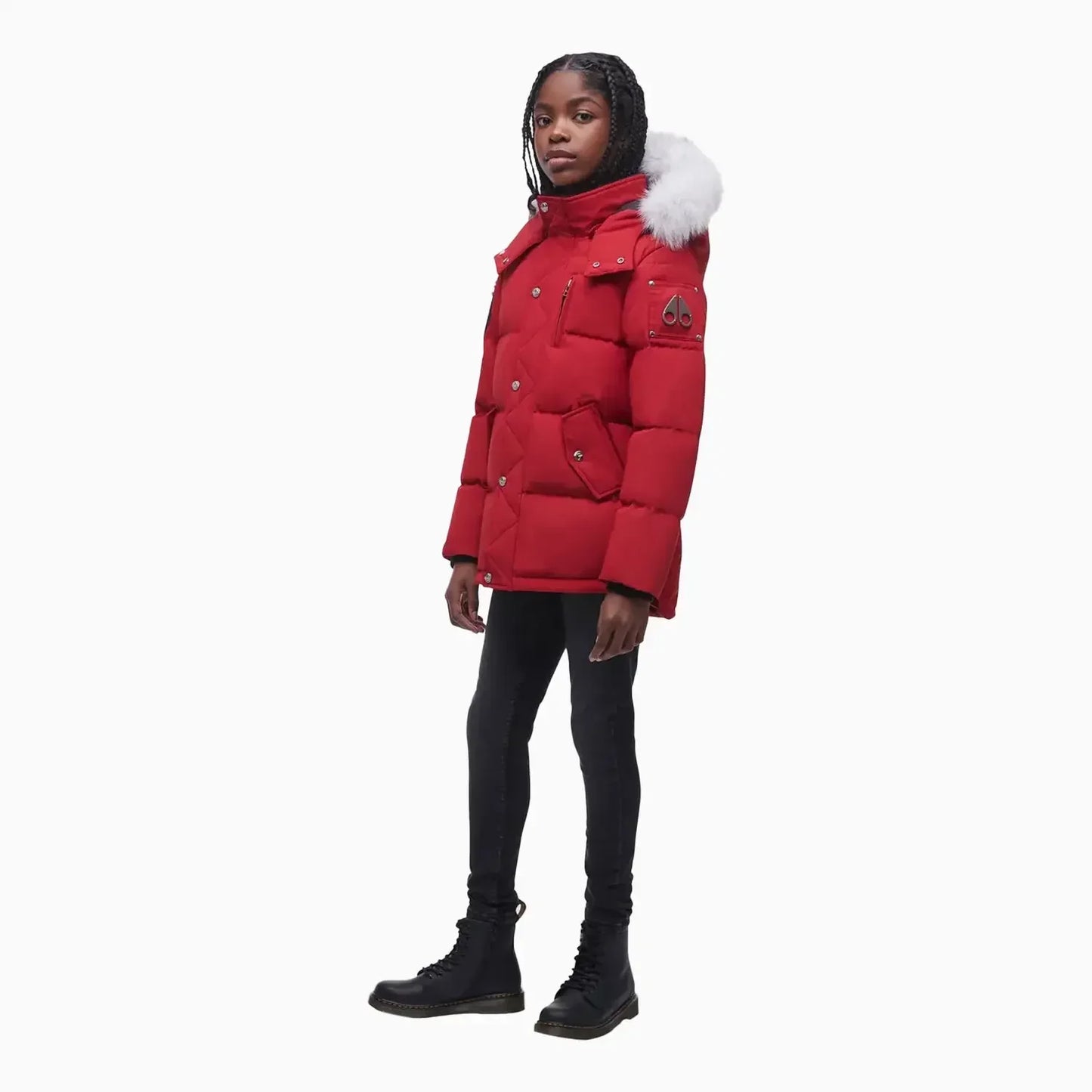 Kid's Original 3Q Fur Jacket