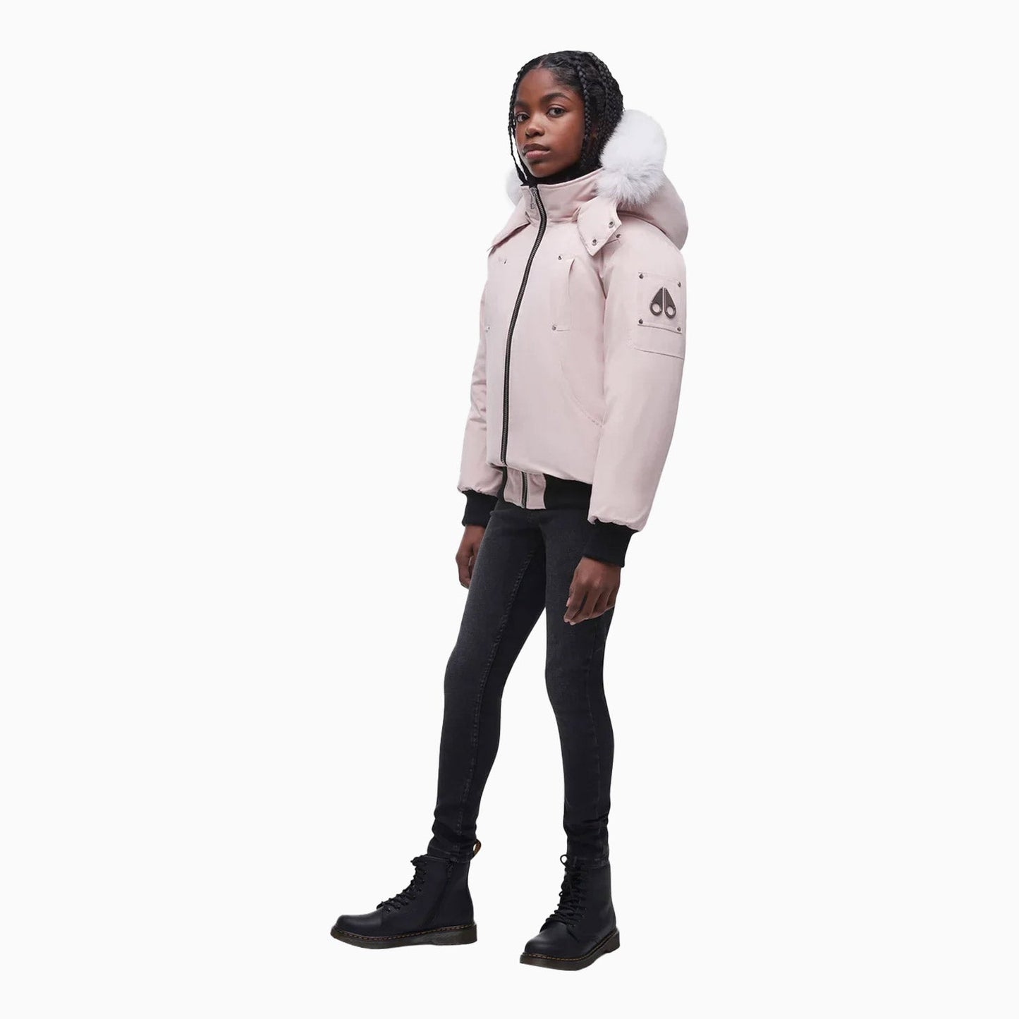 Kid's Originals Fur Bomber Jacket