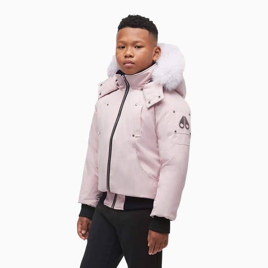 Kid's Originals Fur Bomber Jacket