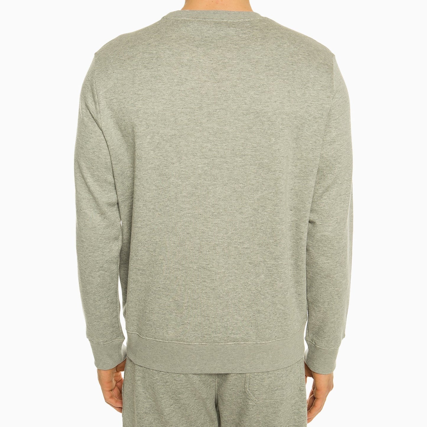 Men's Cotton Printed Logo Sweatshirt