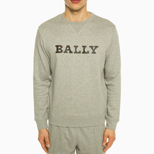 Men's Cotton Printed Logo Sweatshirt