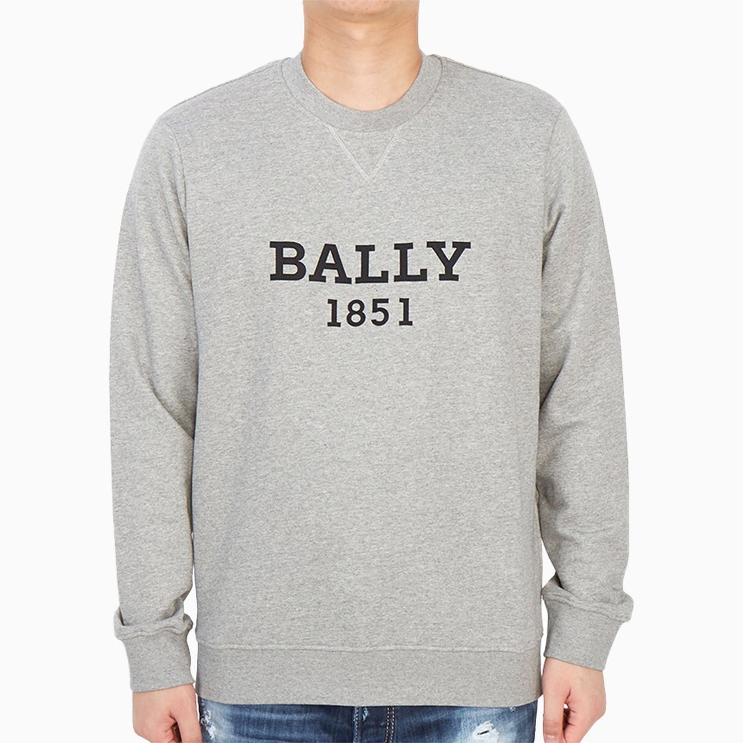 Men's Crew Neck Sweatshirt
