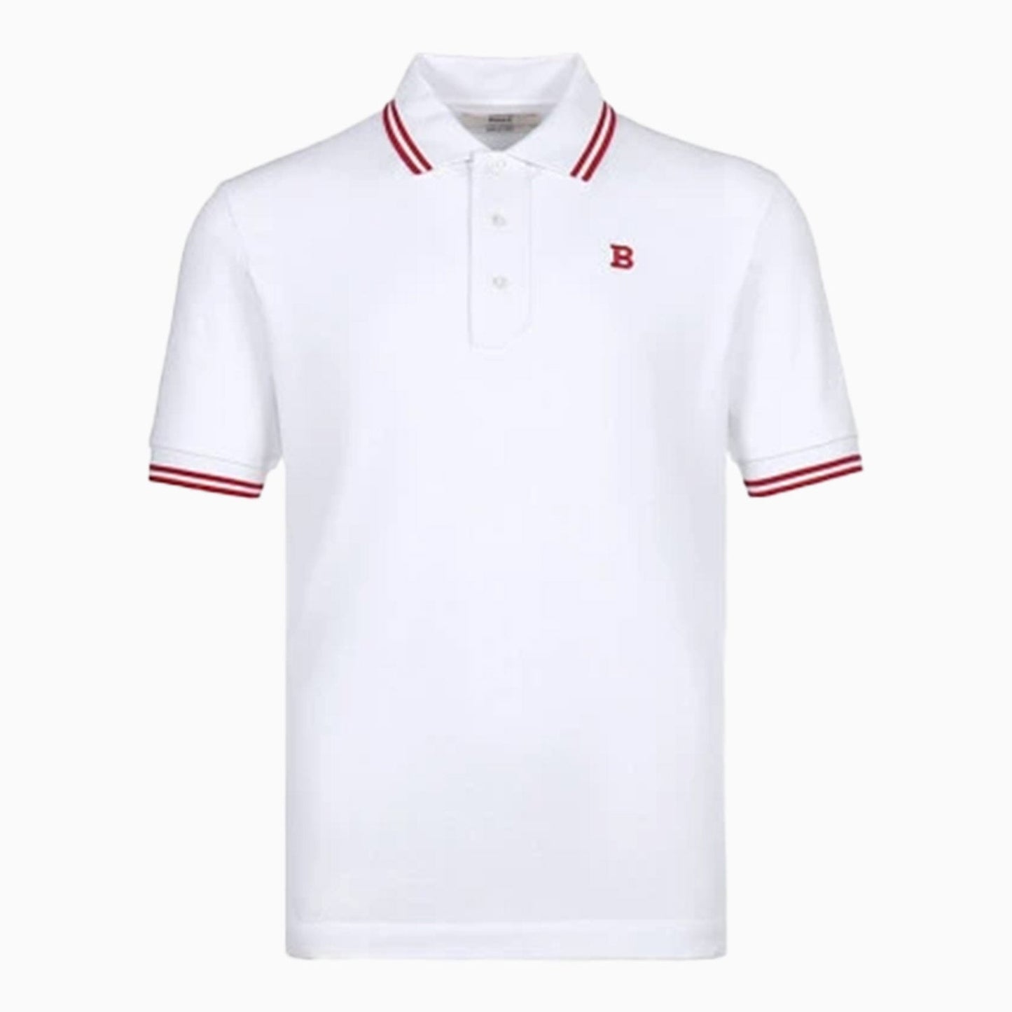 Men's Polo T Shirt In Cotton Piquet