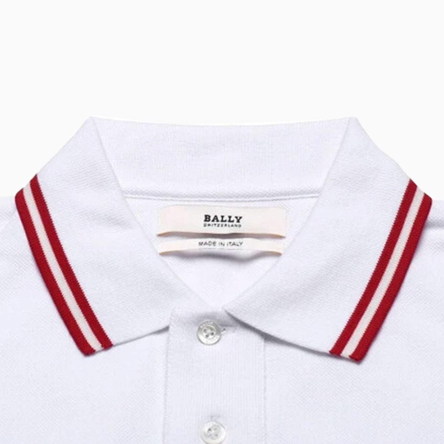 Men's Polo T Shirt In Cotton Piquet