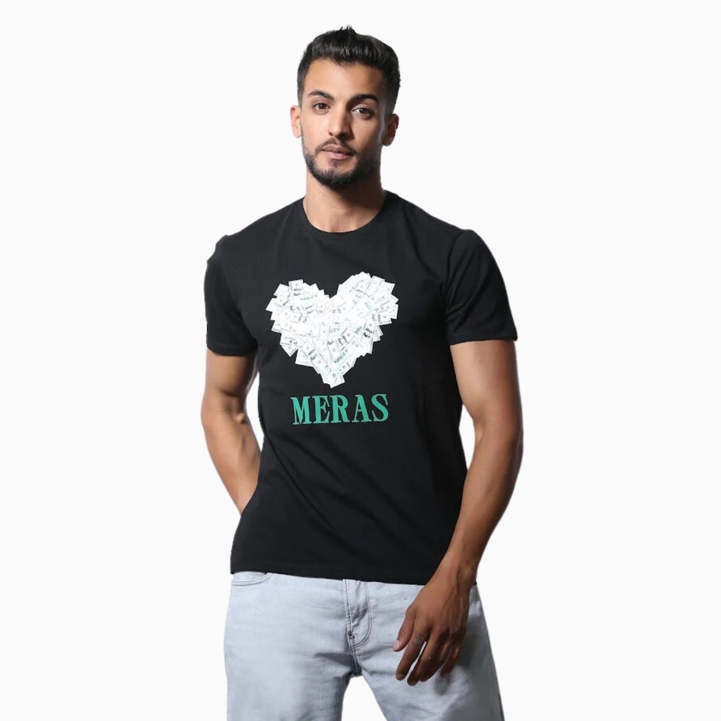 Men's Crew Neck Short Sleeve T-Shirt