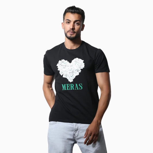 Men's Crew Neck Short Sleeve T-Shirt