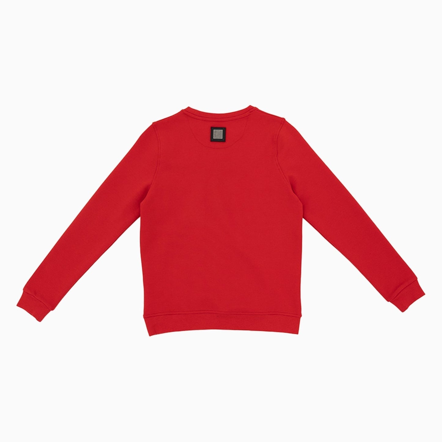 Kid's Chenille Patch Crew Neck Sweatshirt