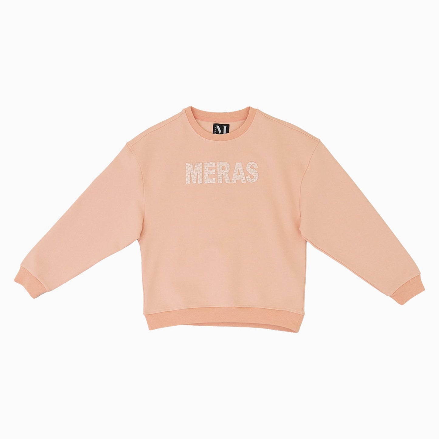 Women's Embroidery Crew Neck Sweatshirt