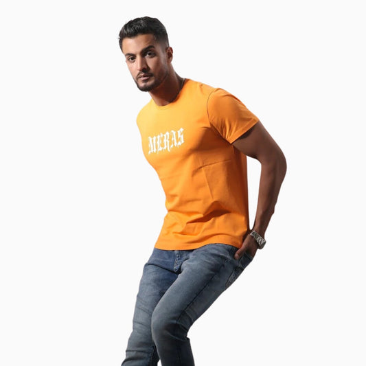 Men's Crew Neck Short Sleeve T Shirt