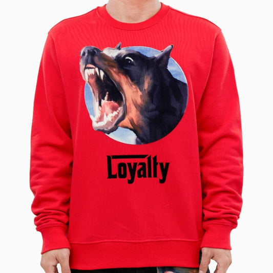 Men's Loyalty Crew Neck Sweatshirt