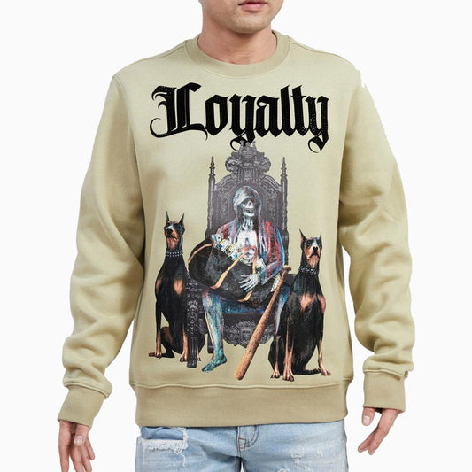 Men's Loyalty Crew Neck Sweatshirt