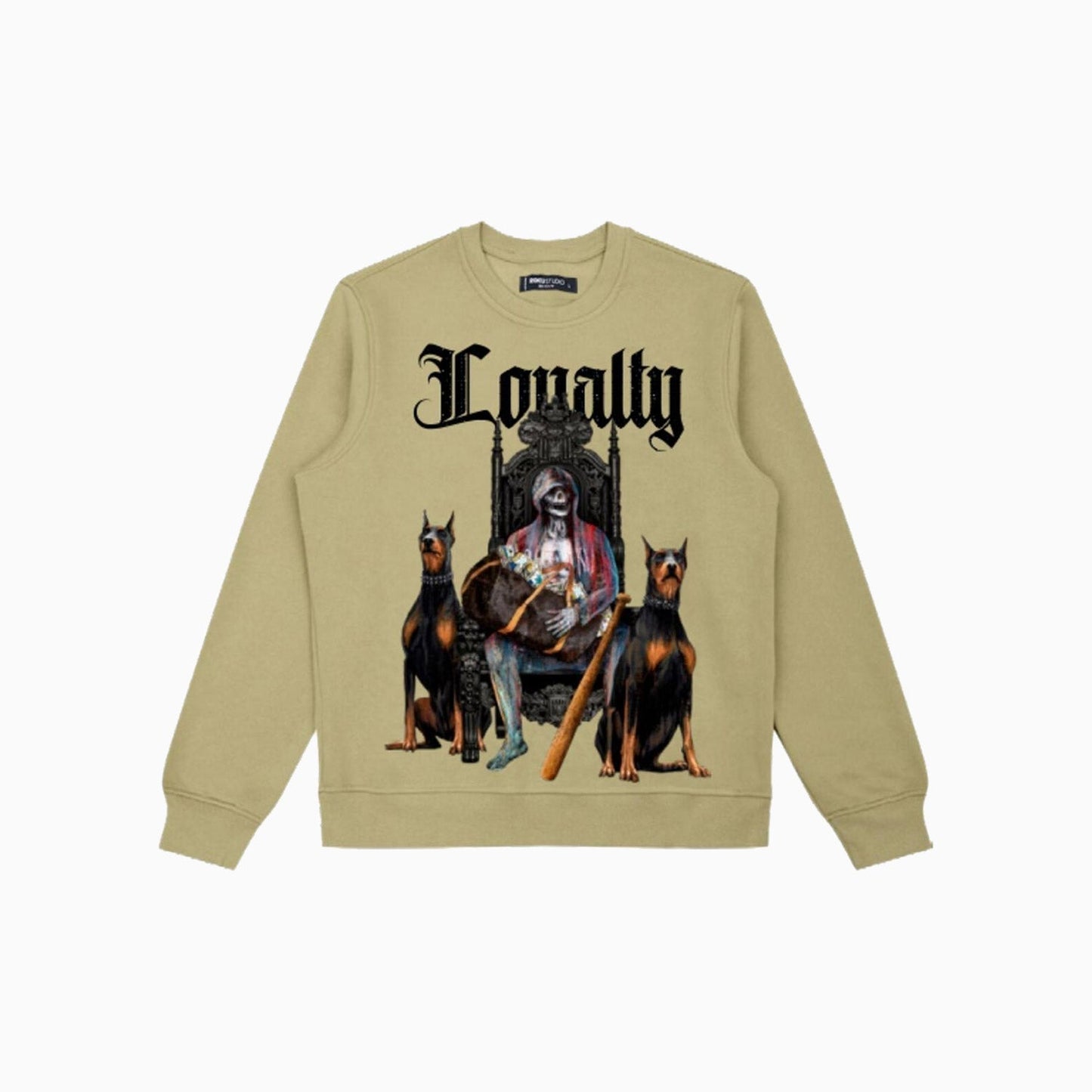 Men's Loyalty Crew Neck Sweatshirt