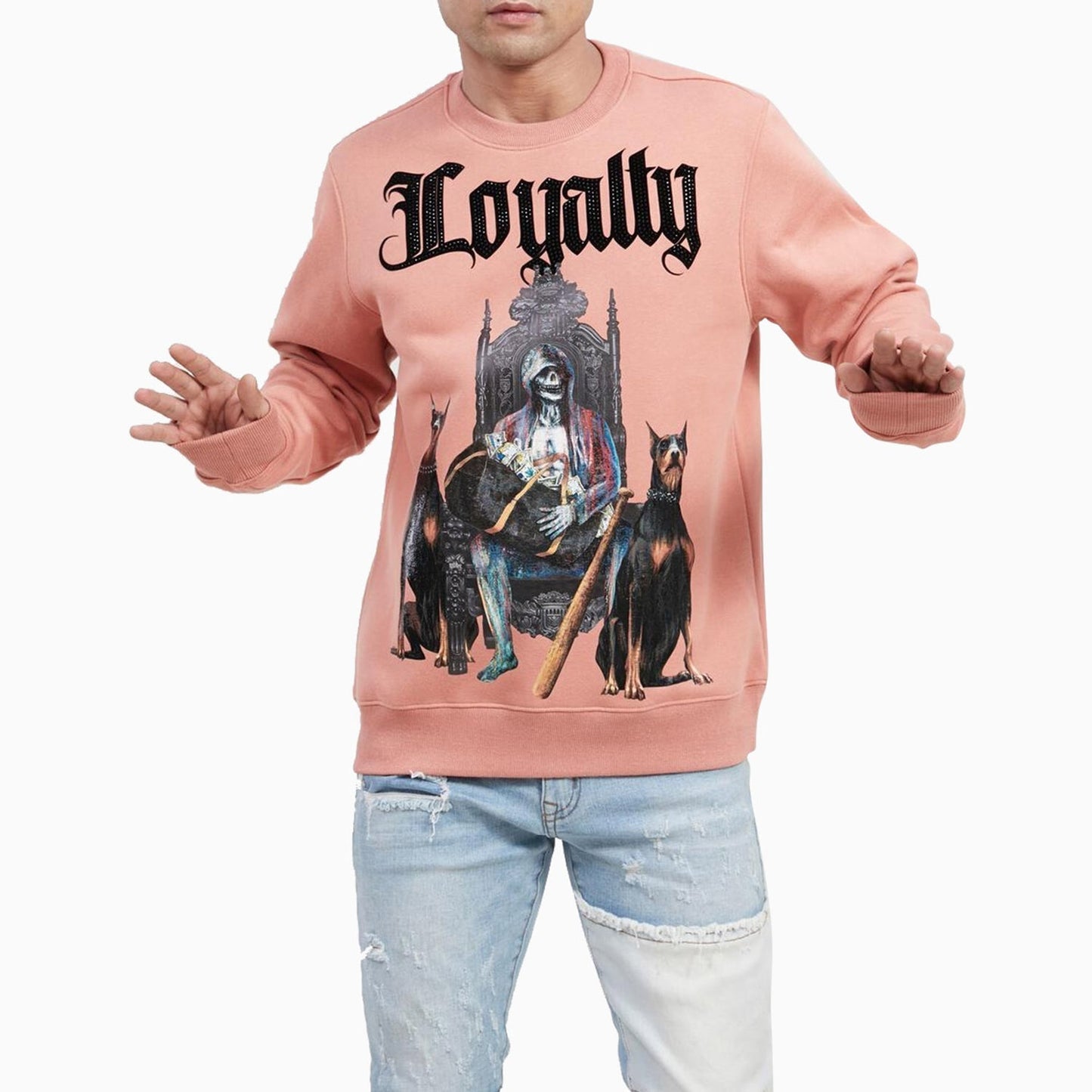 Men's Loyalty Crew Neck Sweatshirt