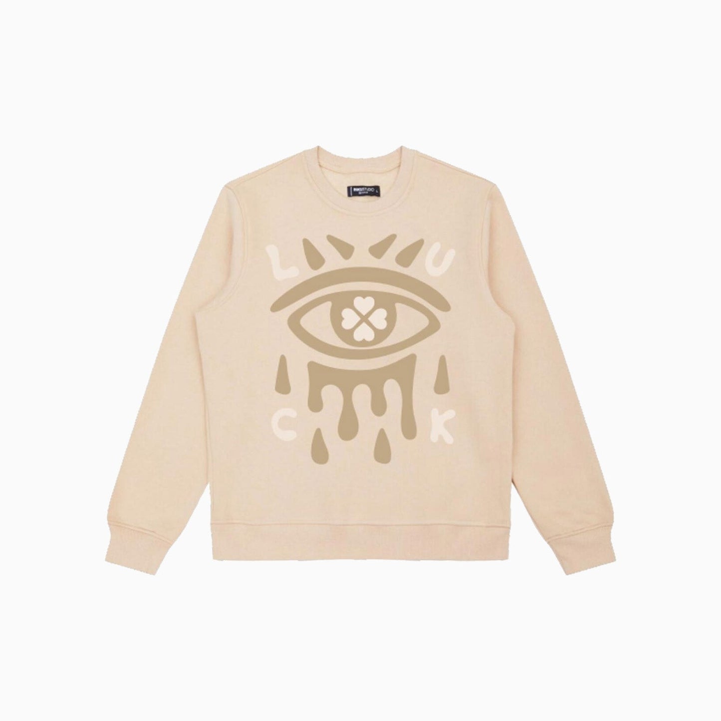 Men's Lucky Eye Crew Neck Sweatshirt