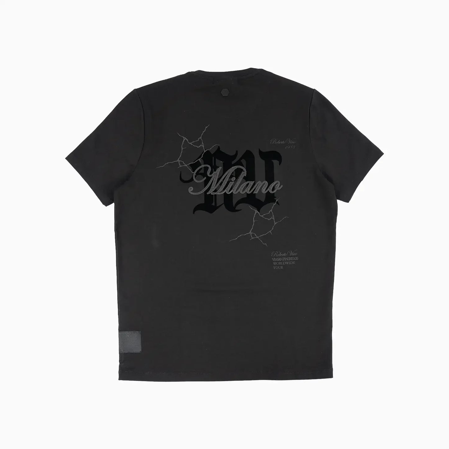 Men's RV Cracks Crew Neck T-Shirt