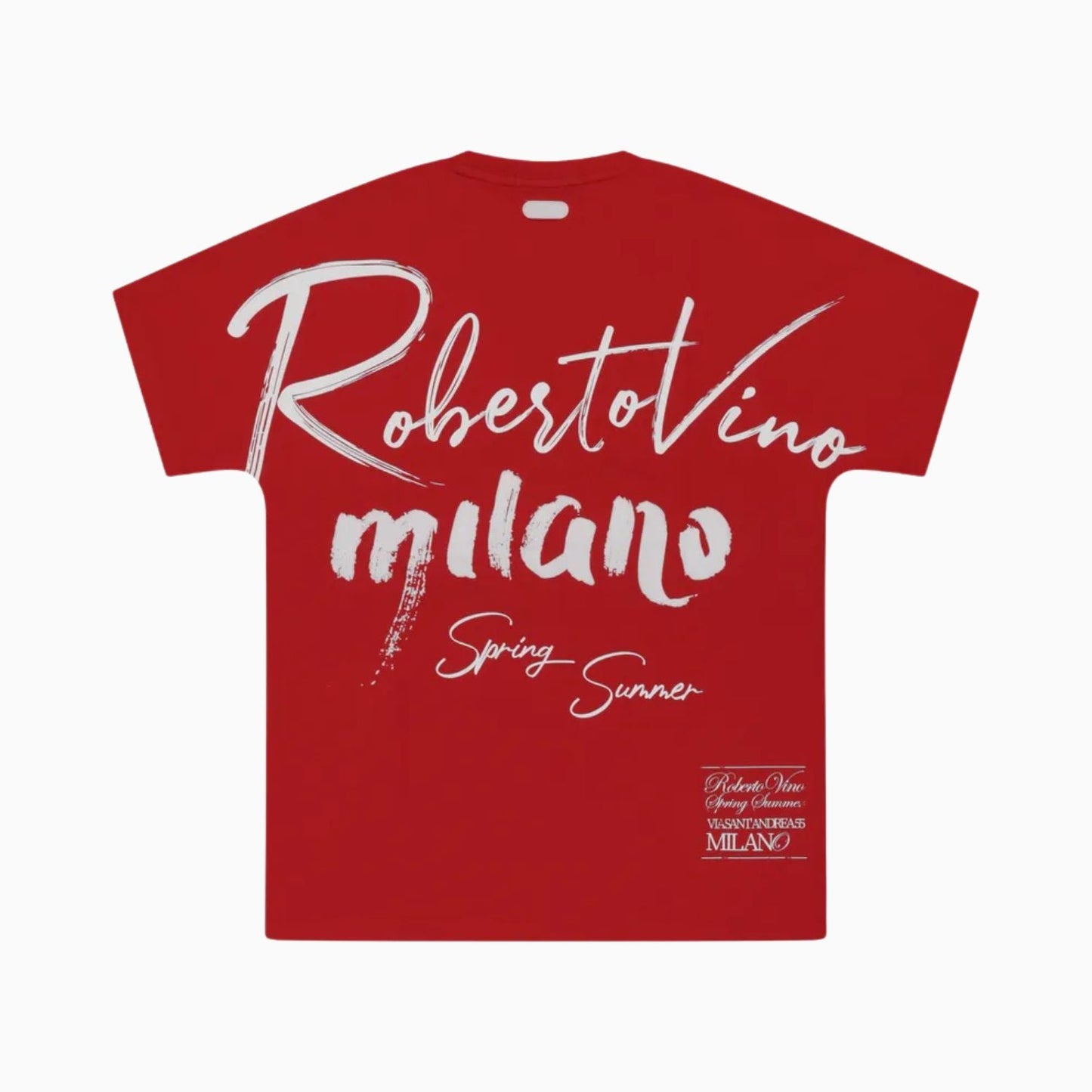 Men's Milano Writing T-Shirt