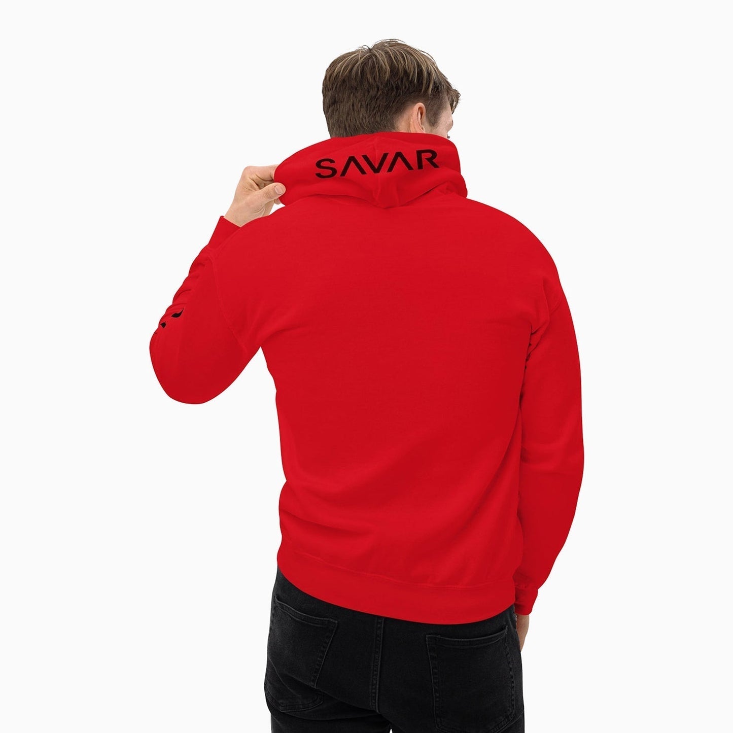 Men's Money Heist Graphic Pull Over Hoodie