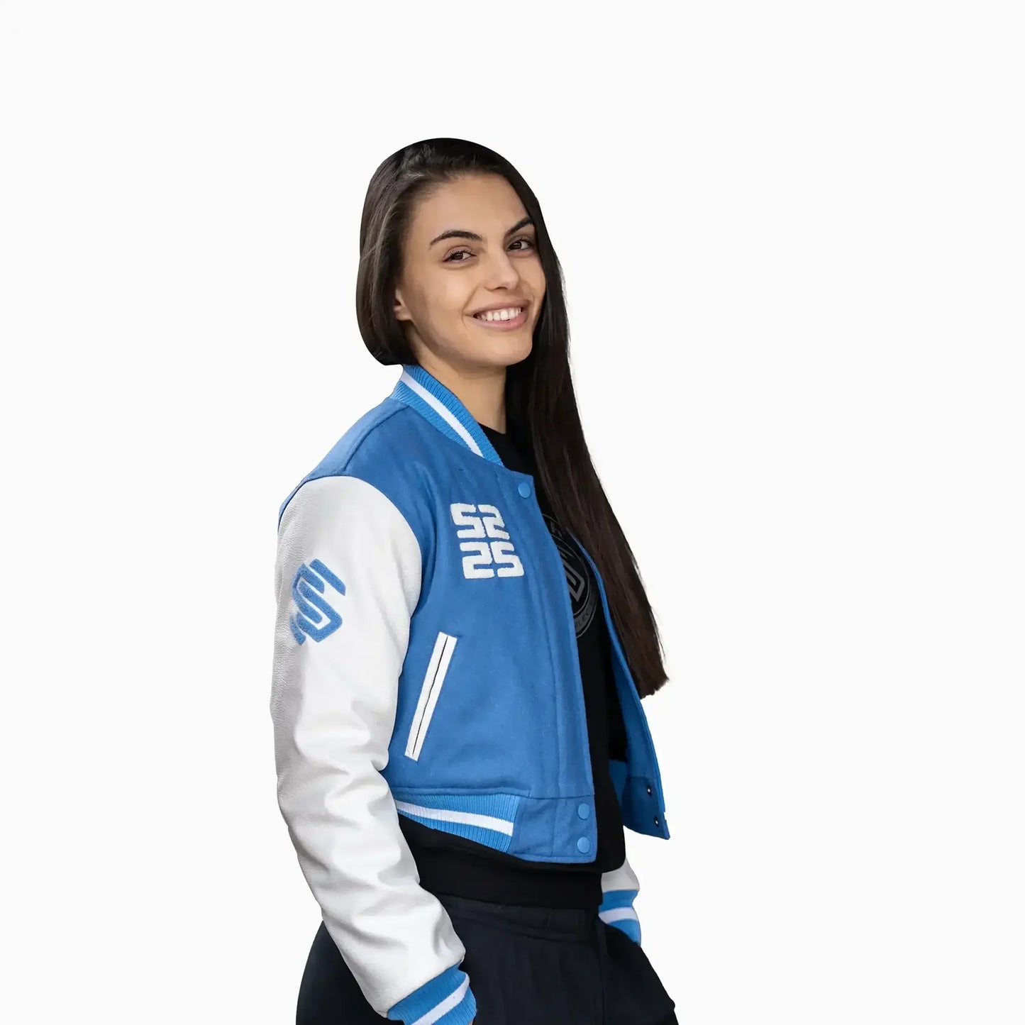 Women's Wings Wool Varsity Jacket