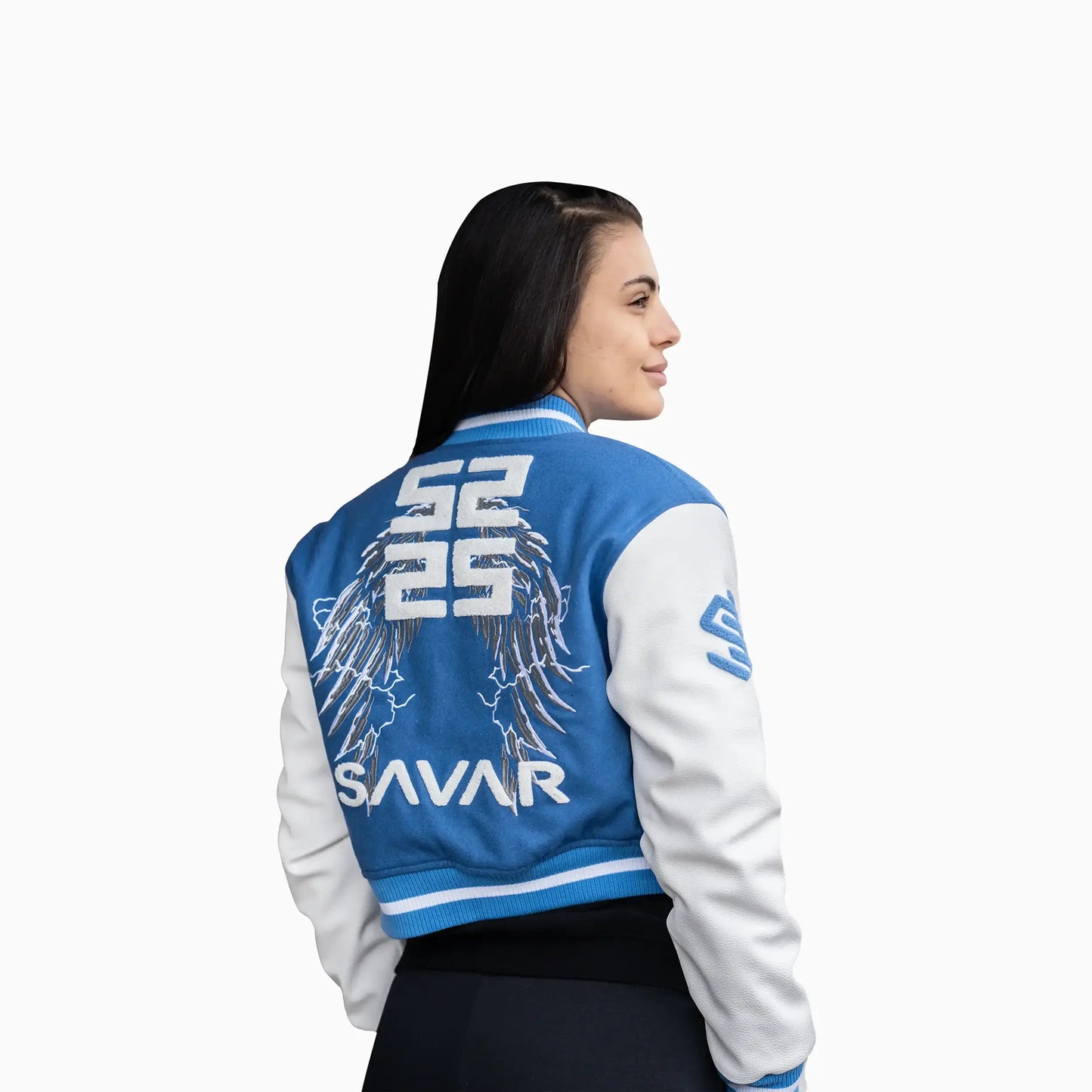 Women's Wings Wool Varsity Jacket
