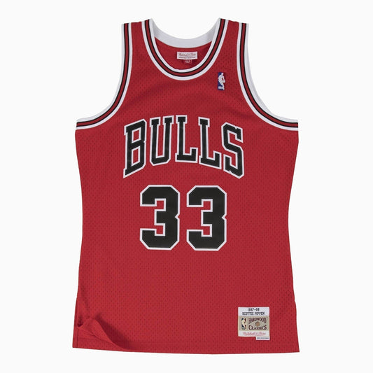 Swingman Scottie Pippen Chicago Bulls NBA 1997-98 Jersey Youth