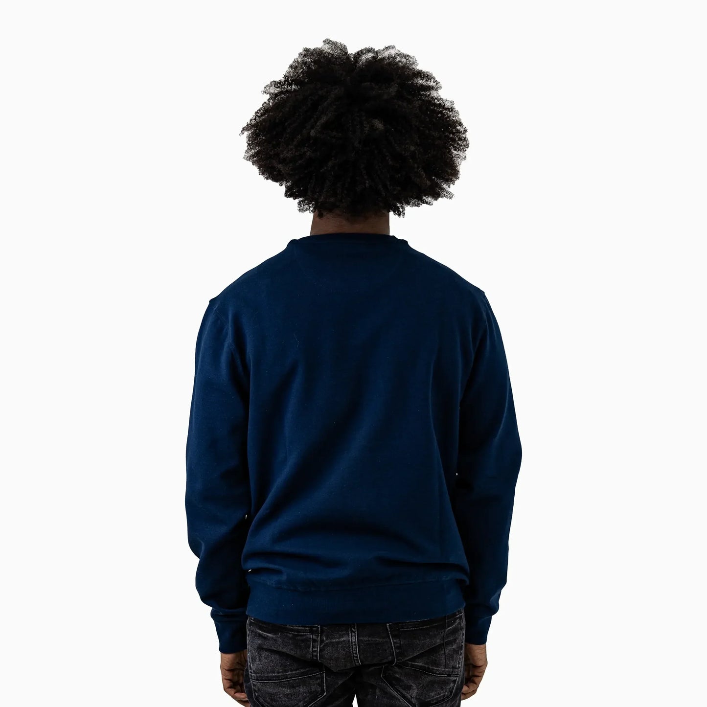 Men's Splash Crew Neck Sweatshirt