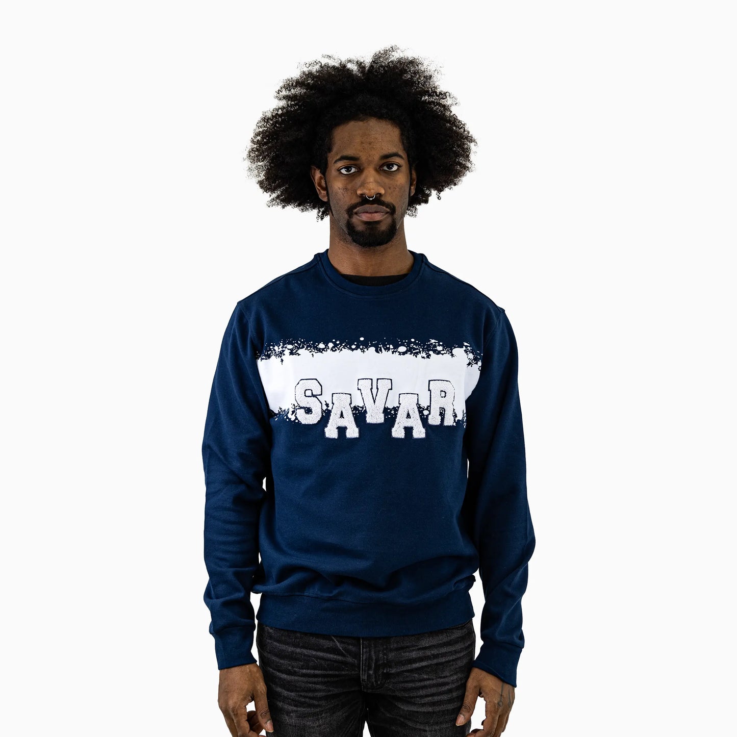 Men's Splash Crew Neck Sweatshirt