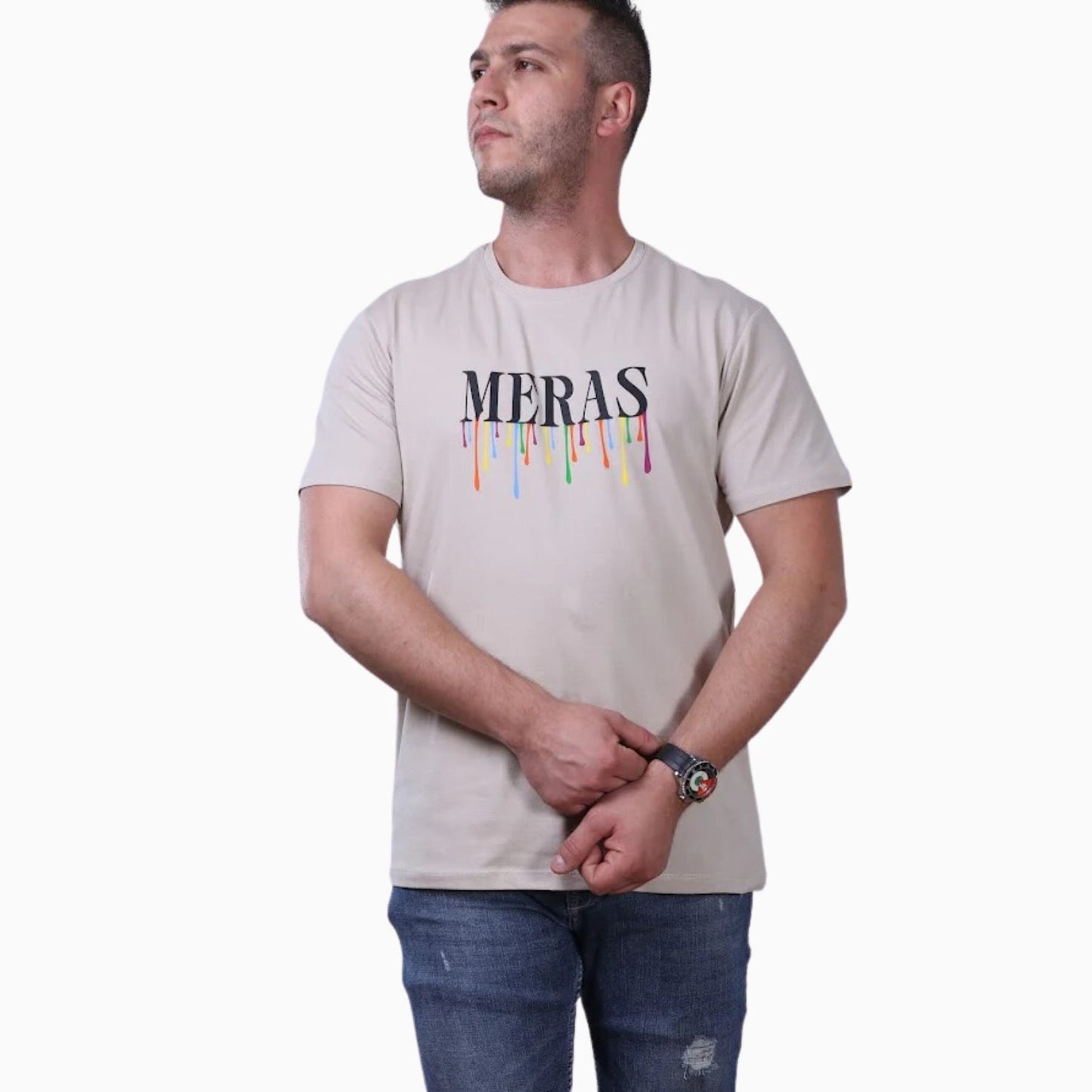 Men's Crew Neck Short Sleeve T-Shirt