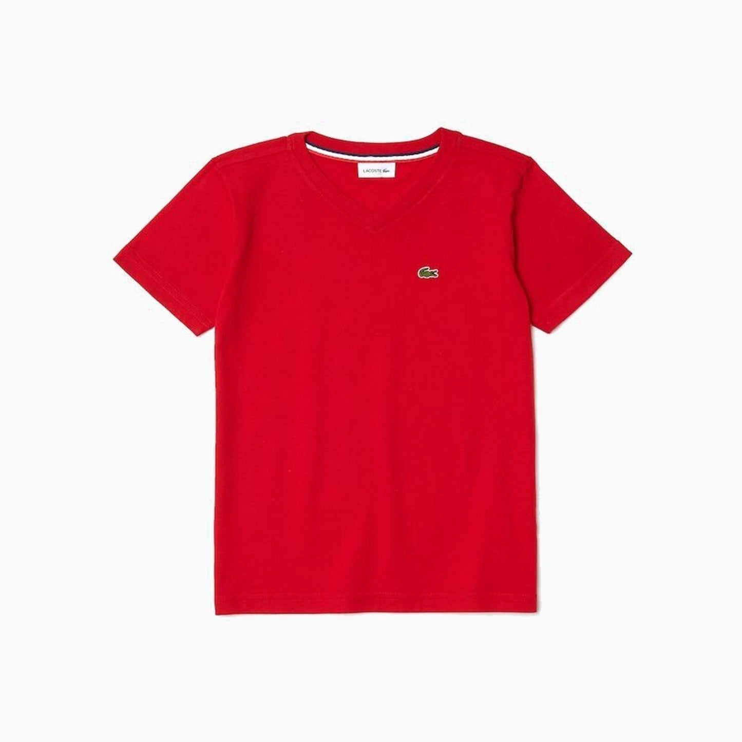 Kid's Cotton V Neck T-Shirt