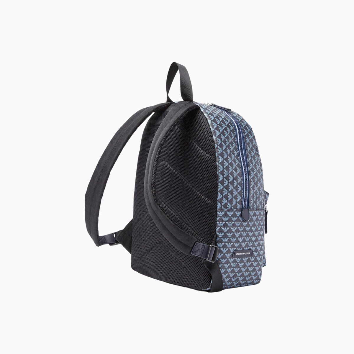 Kid's All Over Logo Print And Patch Bag