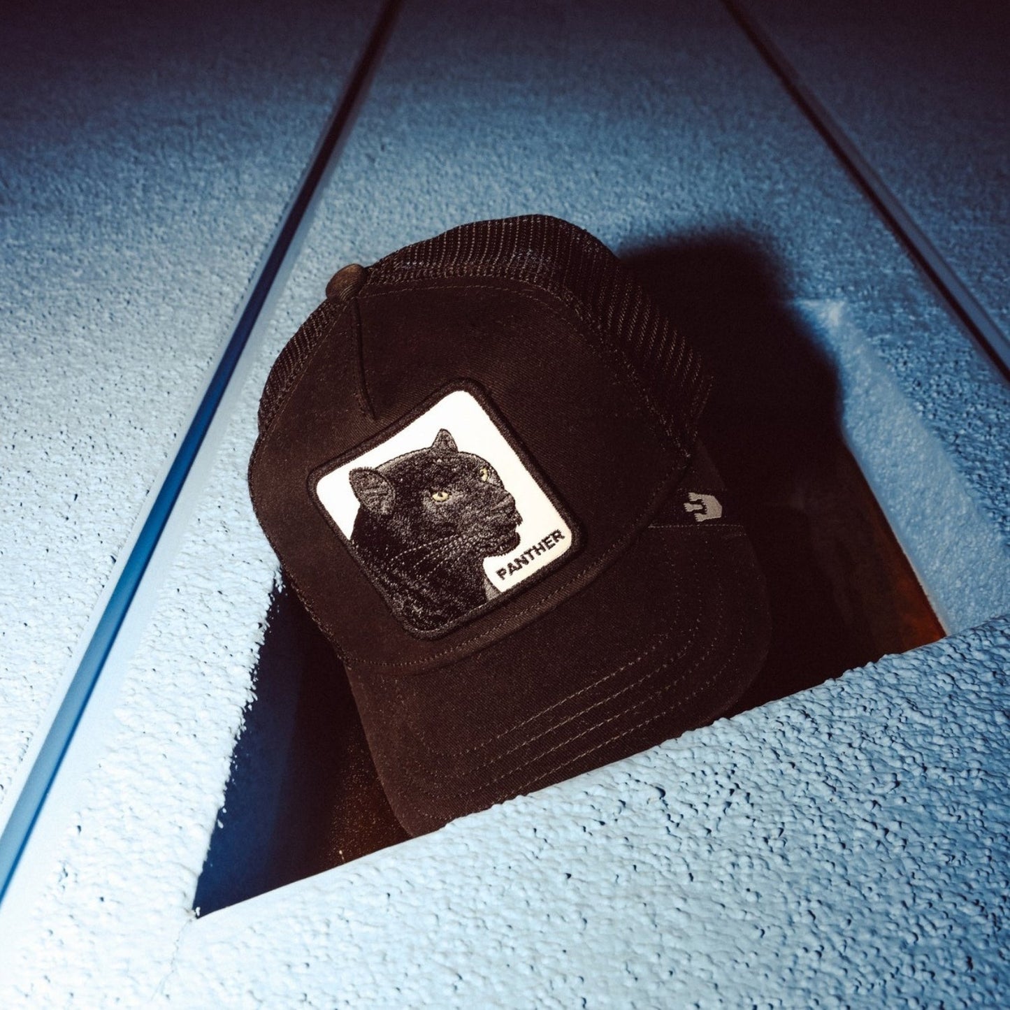 Kid's The Little Panther Trucker Hat