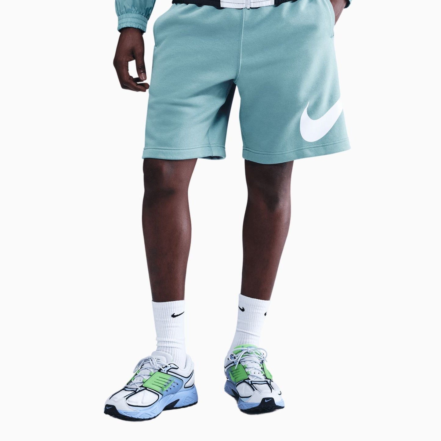 Men's Sportswear Swoosh T-Shirt and Shorts Outfit