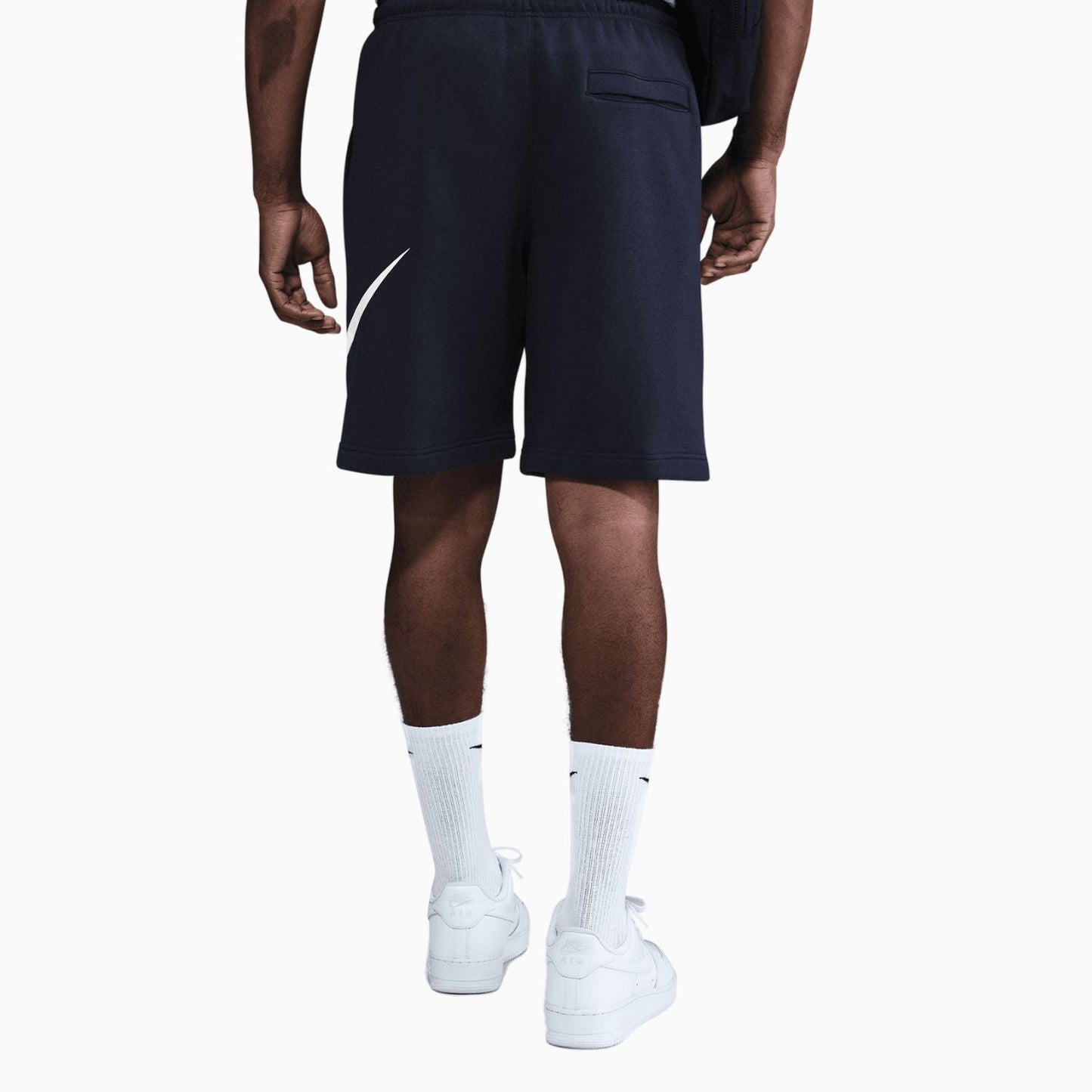 Men's Sportswear Club T-Shirt and Shorts Outfit